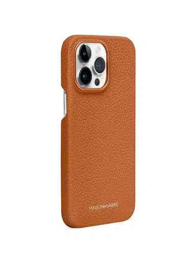 MAISON de SABRÉ Leather Phone Case (iPhone 15 Pro Max) | Thumbnail 3 MAISON de SABRÉ Leather Phone Case (iPhone 15 Pro Max) | Thumbnail 3