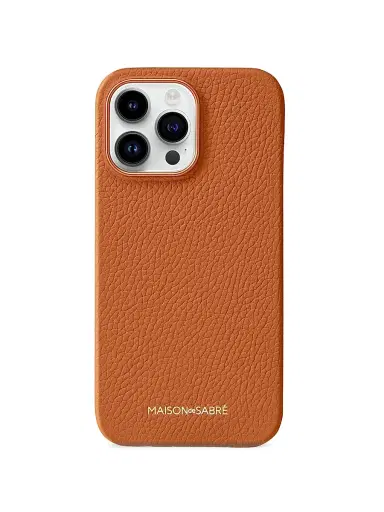 MAISON de SABRÉ Leather Phone Case (iPhone 15 Pro Max) | Thumbnail 1 MAISON de SABRÉ Leather Phone Case (iPhone 15 Pro Max) | Thumbnail 1