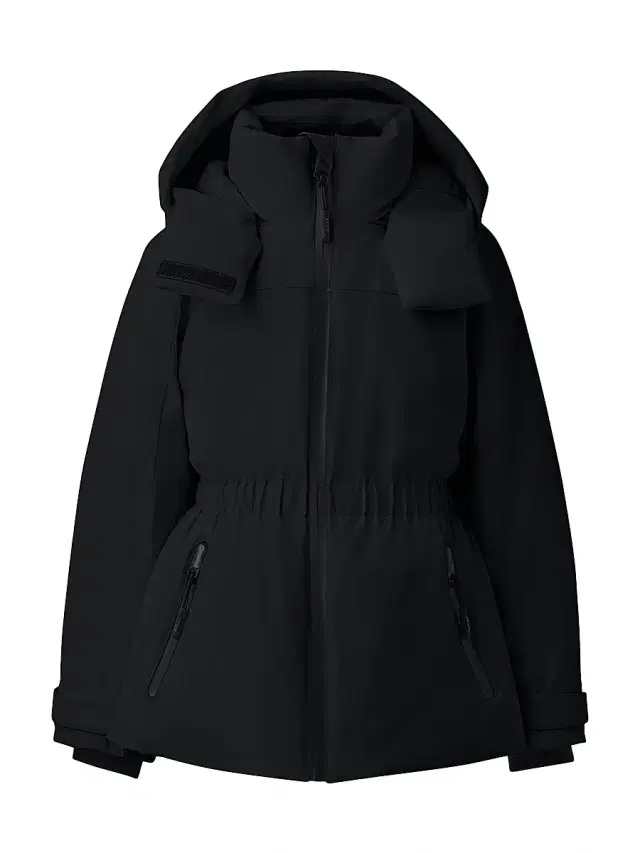 Little Girl's & Girl's Moon-T Stretch Down Ski Jacket - Black