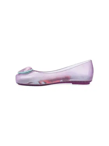 Mini Melissa Little Girl's & Girl's Mini Sweet Love + Princess Ballet Flats - Pink 2 (Child) | Thumbnail 3 Mini Melissa Little Girl's & Girl's Mini Sweet Love + Princess Ballet Flats - Pink 2 (Child) | Thumbnail 3