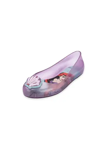 Mini Melissa Little Girl's & Girl's Mini Sweet Love + Princess Ballet Flats - Pink 2 (Child) | Thumbnail 5 Mini Melissa Little Girl's & Girl's Mini Sweet Love + Princess Ballet Flats - Pink 2 (Child) | Thumbnail 5