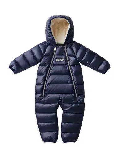 Mackage Baby's Bambi Lightweight Down Snowsuit - Navy - Size 24 Months | Thumbnail 1