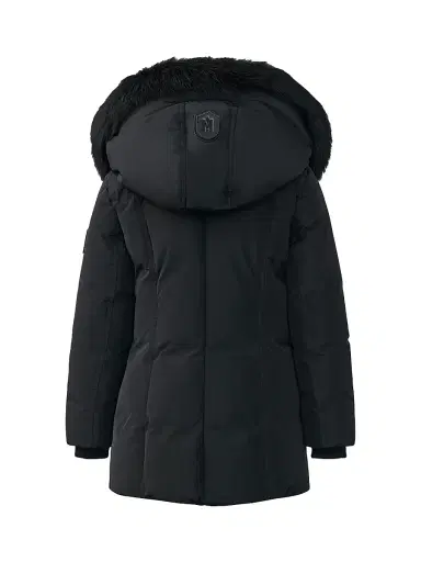 Mackage Little Girl's & Girl's Leelee Long Down Parka - Black - Size 6 | Thumbnail 4 Mackage Little Girl's & Girl's Leelee Long Down Parka - Black - Size 6 | Thumbnail 4