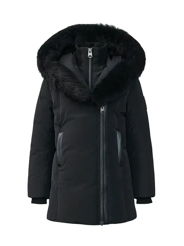 Mackage Little Girl's & Girl's Leelee Long Down Parka - Black