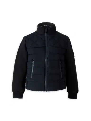 Mackage Little Boy's & Boy's Audel Hybrid Jacket - Black - Size 4 | Thumbnail 1