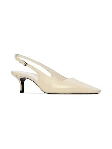Black Suede Studio Women's Lainey 50MM Leather Pumps - Coconut Leather - Size 12 | Thumbnail 2 Black Suede Studio Women's Lainey 50MM Leather Pumps - Coconut Leather - Size 12 | Thumbnail 2