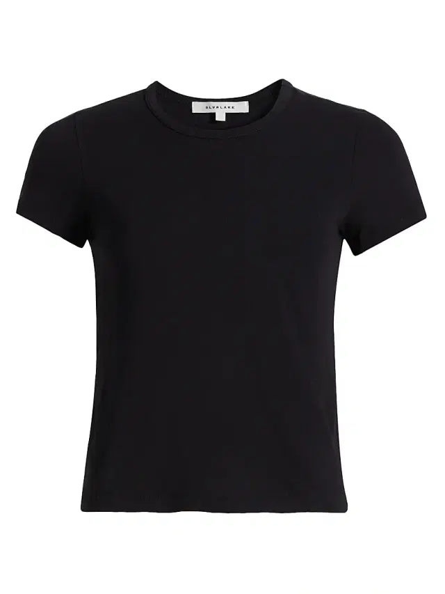 Women's Cotton Baby T-Shirt - Raven