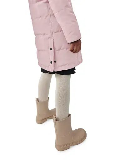 Canada Goose Little Girl's & Girl's Expedition Parka - Vintage Rose | Thumbnail 4 Canada Goose Little Girl's & Girl's Expedition Parka - Vintage Rose | Thumbnail 4