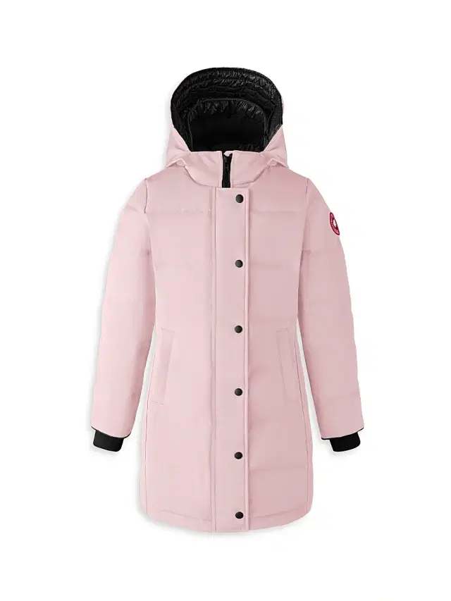 Little Girl's & Girl's Expedition Parka - Vintage Rose