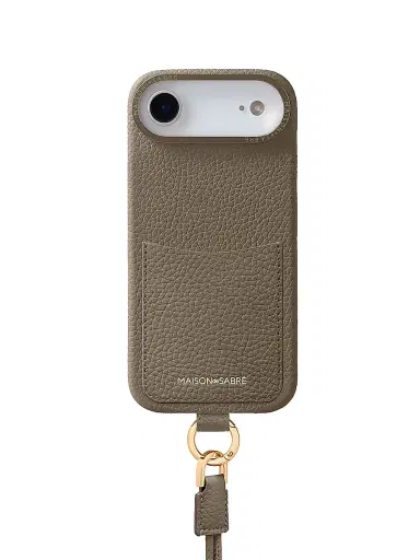 MAISON de SABRÉ Sling Phone Case (iPhone 17 Air) - Cashmere Clay | Thumbnail 2