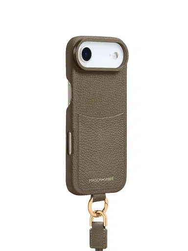 MAISON de SABRÉ Sling Phone Case (iPhone 17 Air) - Cashmere Clay | Thumbnail 3