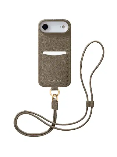 MAISON de SABRÉ Sling Phone Case (iPhone 17 Air) - Cashmere Clay | Thumbnail 1