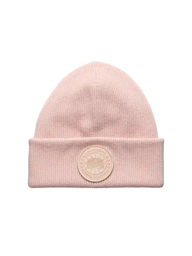 Canada Goose Kid's Wool Knit Beanie | Thumbnail 1 Canada Goose Kid's Wool Knit Beanie | Thumbnail 1