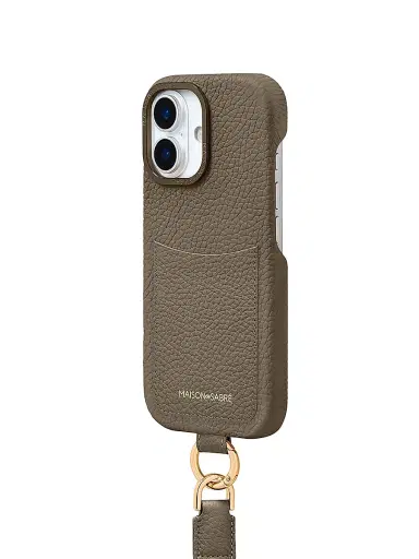 MAISON de SABRÉ Sling Phone Case (iPhone 17) - Cashmere Clay | Thumbnail 3