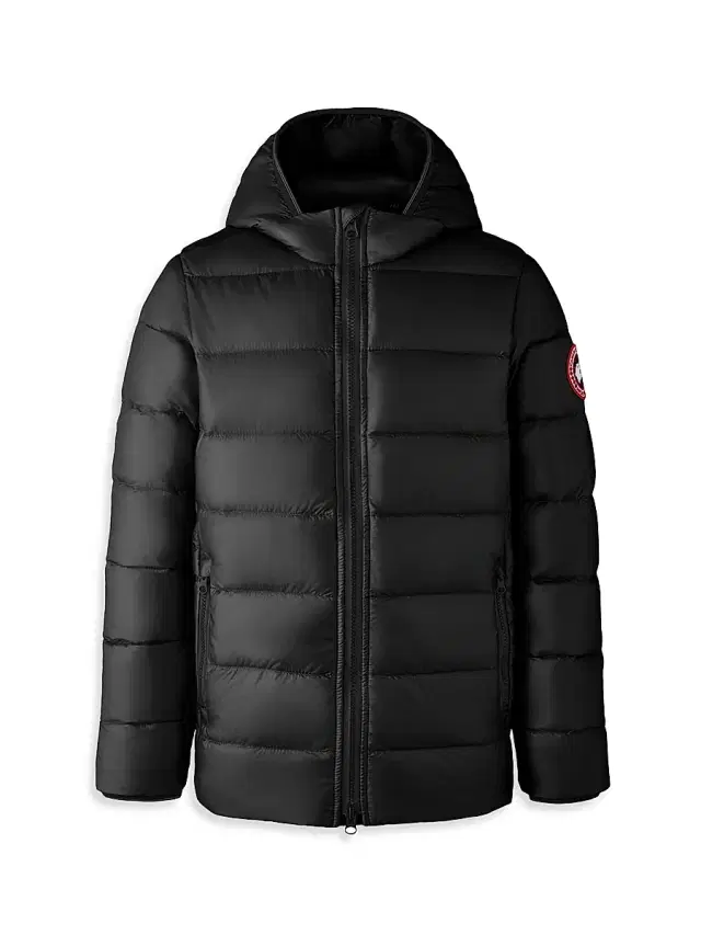 Little Kid's & Kid's Crofton Hoodie Jacket - Black