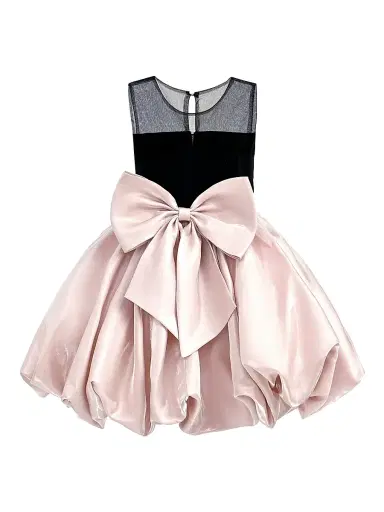 Tulleen Little Girl's & Girl's Piazza Dress - Pink | Thumbnail 2 Tulleen Little Girl's & Girl's Piazza Dress - Pink | Thumbnail 2