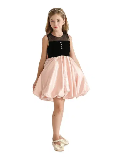 Tulleen Little Girl's & Girl's Piazza Dress - Pink | Thumbnail 3 Tulleen Little Girl's & Girl's Piazza Dress - Pink | Thumbnail 3