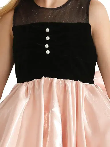 Tulleen Little Girl's & Girl's Piazza Dress - Pink | Thumbnail 6 Tulleen Little Girl's & Girl's Piazza Dress - Pink | Thumbnail 6