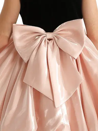 Tulleen Little Girl's & Girl's Piazza Dress - Pink | Thumbnail 7 Tulleen Little Girl's & Girl's Piazza Dress - Pink | Thumbnail 7