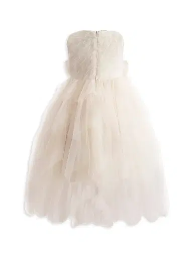 Tulleen Little Girl's & Girl's Feathered Tulle Dress - | Thumbnail 2 Tulleen Little Girl's & Girl's Feathered Tulle Dress - | Thumbnail 2