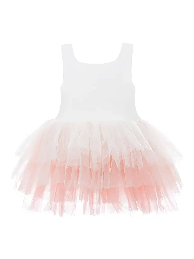 Baby Girl's & Little Girl's Emma Tutu Dress - White
