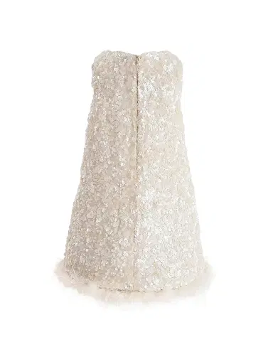 Tulleen Little Girl's & Girl's Sequin Dazzle Dress - | Thumbnail 2