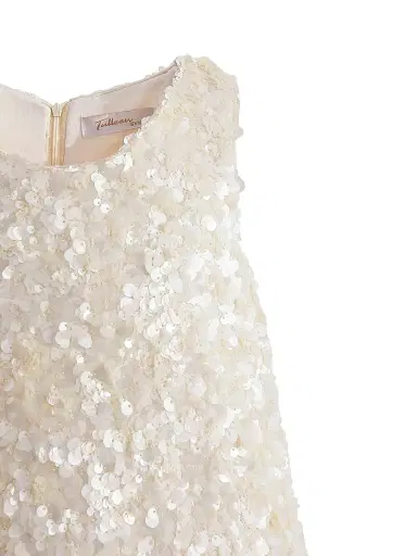 Tulleen Little Girl's & Girl's Sequin Dazzle Dress - | Thumbnail 6