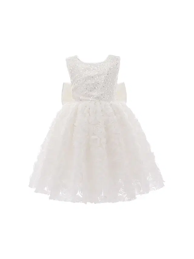 Tulleen Baby Girl's, Little Girl's & Girl's Kreisler Dress - White