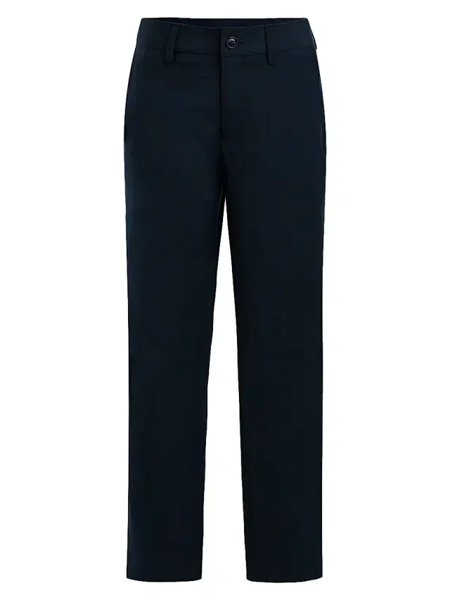 Little Boy's & Boy's Formal Dress Pants - Navy
