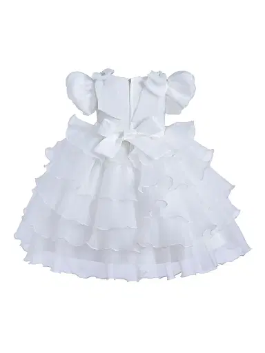 Tulleen Little Girl's & Girl's Bonaventura Dress - White | Thumbnail 2 Tulleen Little Girl's & Girl's Bonaventura Dress - White | Thumbnail 2