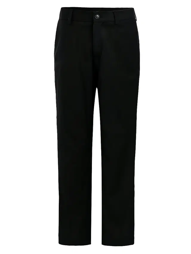 Little Boy's & Boy's Formal Dress Pants - Black