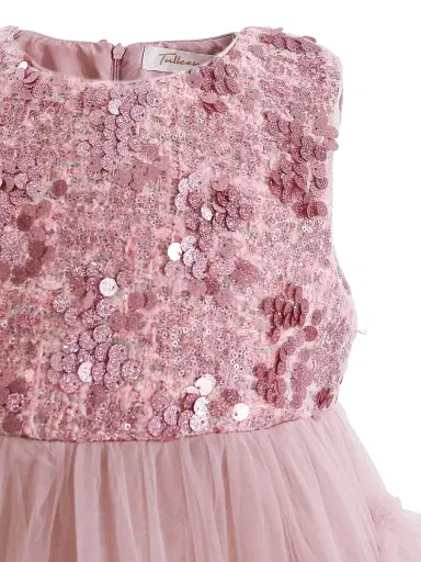 Tulleen Little Girl's & Girl's Sequin & Cascading Tulle Dress - Pink | Thumbnail 6 Tulleen Little Girl's & Girl's Sequin & Cascading Tulle Dress - Pink | Thumbnail 6