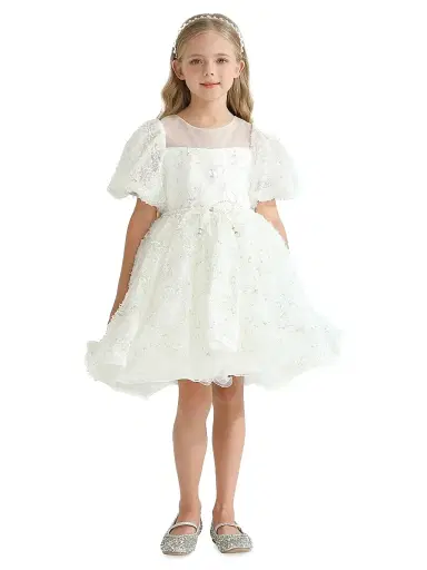 Tulleen Baby Girl's, Little Girl's & Girl's Wynfair Dress - White | Thumbnail 2 Tulleen Baby Girl's, Little Girl's & Girl's Wynfair Dress - White | Thumbnail 2