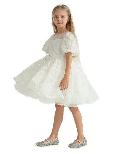 Tulleen Baby Girl's, Little Girl's & Girl's Wynfair Dress - White | Thumbnail 4 Tulleen Baby Girl's, Little Girl's & Girl's Wynfair Dress - White | Thumbnail 4