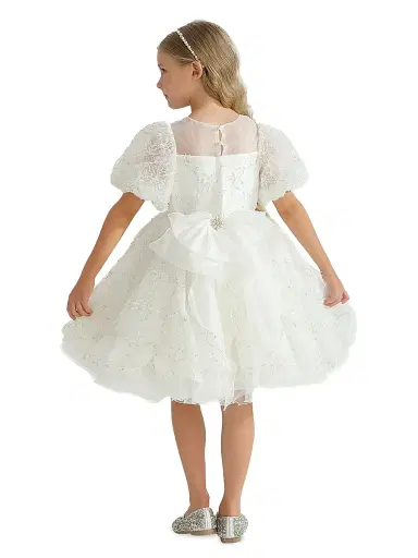 Tulleen Baby Girl's, Little Girl's & Girl's Wynfair Dress - White | Thumbnail 5 Tulleen Baby Girl's, Little Girl's & Girl's Wynfair Dress - White | Thumbnail 5
