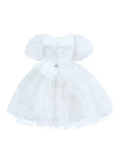 Tulleen Baby Girl's, Little Girl's & Girl's Wynfair Dress - White | Thumbnail 8 Tulleen Baby Girl's, Little Girl's & Girl's Wynfair Dress - White | Thumbnail 8
