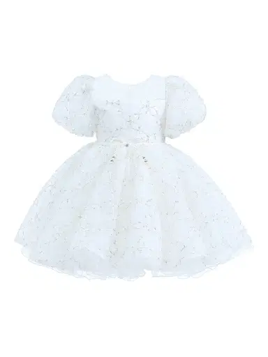 Tulleen Baby Girl's, Little Girl's & Girl's Wynfair Dress - White | Thumbnail 1 Tulleen Baby Girl's, Little Girl's & Girl's Wynfair Dress - White | Thumbnail 1