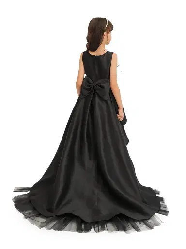 Tulleen Little Girl's & Girl's Salem Dress - Black | Thumbnail 5 Tulleen Little Girl's & Girl's Salem Dress - Black | Thumbnail 5