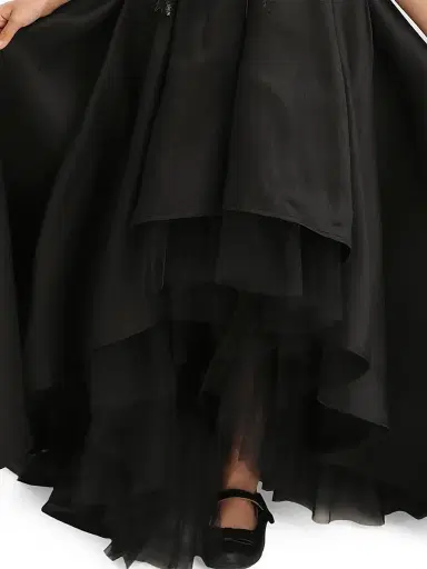 Tulleen Little Girl's & Girl's Salem Dress - Black | Thumbnail 8 Tulleen Little Girl's & Girl's Salem Dress - Black | Thumbnail 8