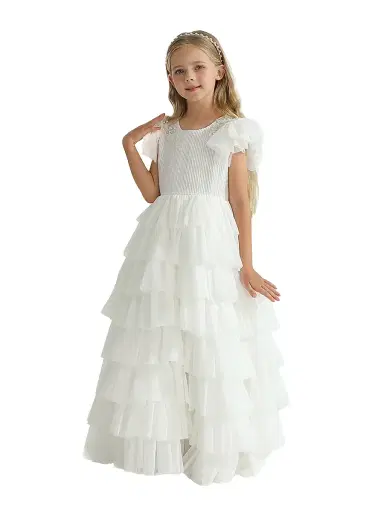 Tulleen Little Girl's & Girl's Abbyfield Dress - | Thumbnail 4 Tulleen Little Girl's & Girl's Abbyfield Dress - | Thumbnail 4