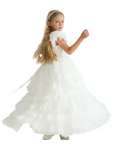 Tulleen Little Girl's & Girl's Abbyfield Dress - | Thumbnail 5 Tulleen Little Girl's & Girl's Abbyfield Dress - | Thumbnail 5