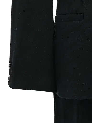 Moustache Little Boy's & Boy's Slim-Fit Suit Set - Black - Size 14 | Thumbnail 3 Moustache Little Boy's & Boy's Slim-Fit Suit Set - Black - Size 14 | Thumbnail 3