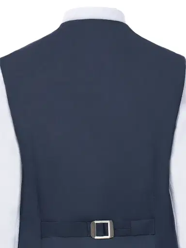 Moustache Little Boy's & Boy's Formal Suit - Navy - Size 11 | Thumbnail 7
