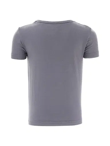 Moustache Little Boy's & Boy's Solid T-Shirt - Grey - Size 14 | Thumbnail 2