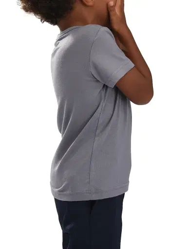 Moustache Little Boy's & Boy's Solid T-Shirt - Grey - Size 14 | Thumbnail 5