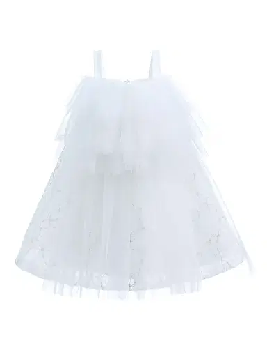 Tulleen Baby Girl's, Little Girl's & Girl's Cadiz Dress - White | Thumbnail 2 Tulleen Baby Girl's, Little Girl's & Girl's Cadiz Dress - White | Thumbnail 2