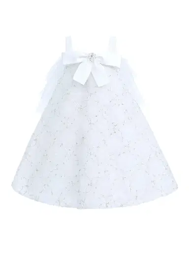 Tulleen Baby Girl's, Little Girl's & Girl's Cadiz Dress - White | Thumbnail 1 Tulleen Baby Girl's, Little Girl's & Girl's Cadiz Dress - White | Thumbnail 1