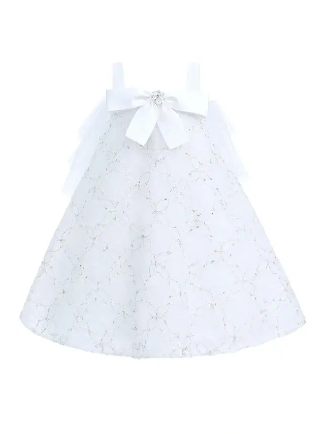 Tulleen Baby Girl's, Little Girl's & Girl's Cadiz Dress - White