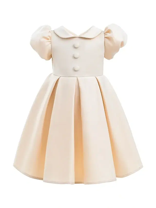 Baby Girl's & Little Girl's Barrymore Dress - Champagne