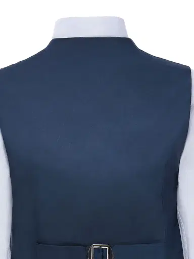 Moustache Little Boy's & Boy's Midnight Sparkle Suit - Navy - Size 13 | Thumbnail 7